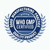 WHO GMP Certified